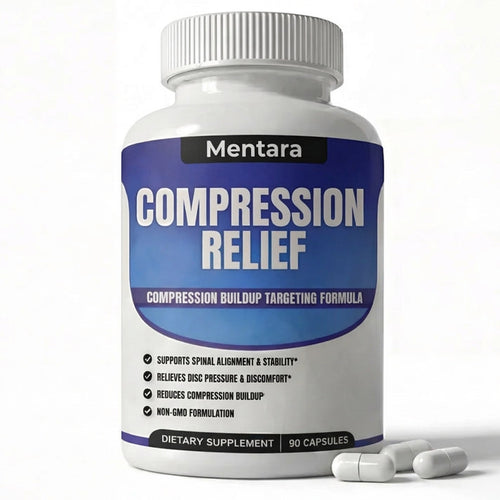 Mentara Compression Relief (Triple Magnesium Formula)