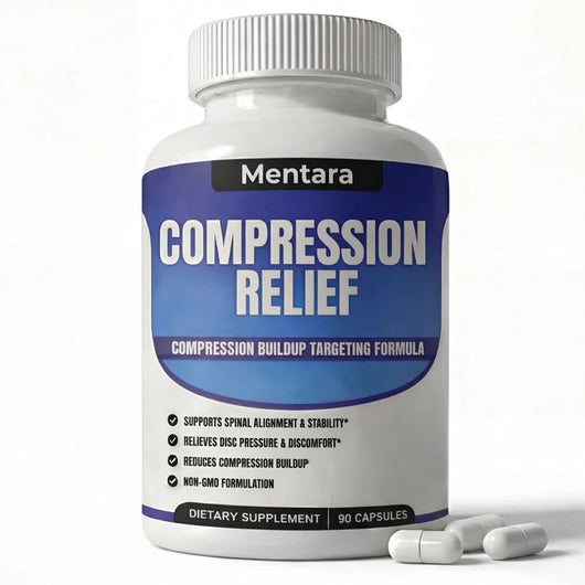 Mentara Compression Relief (Triple Magnesium Formula)