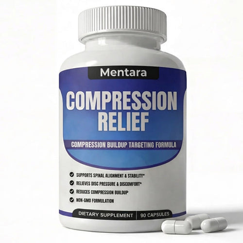 Mentara Compression Relief (Triple Magnesium Formula)