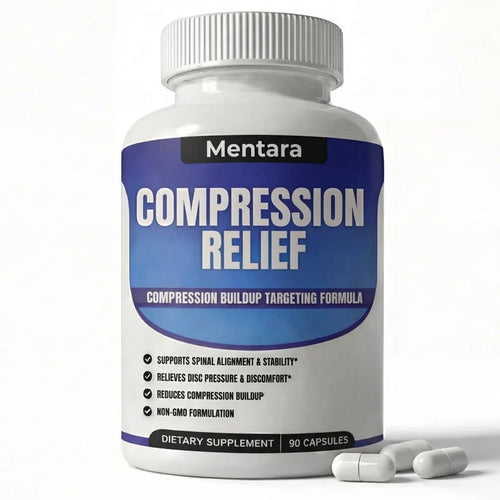 Mentara Compression Relief (Triple Magnesium Formula)
