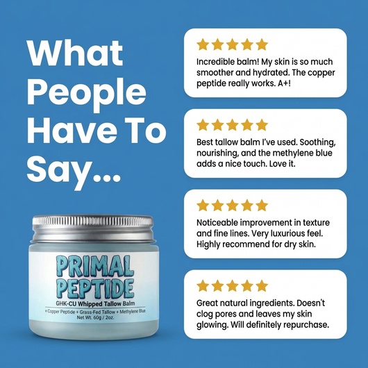 Primal Peptide GHK-CU Whipped Tallow Balm