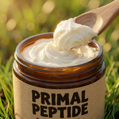 Organic Grass-Fed Beef Tallow Balm