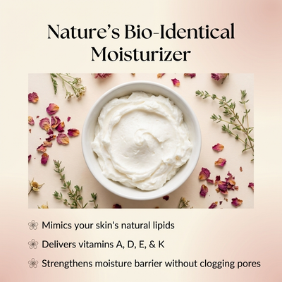 Organic Grass-Fed Beef Tallow Balm
