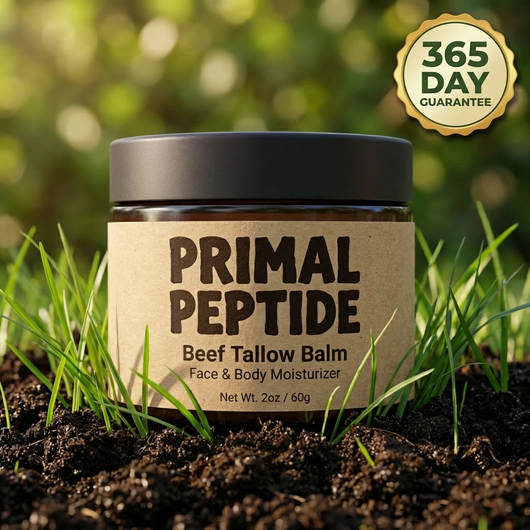 Organic Grass-Fed Beef Tallow Balm