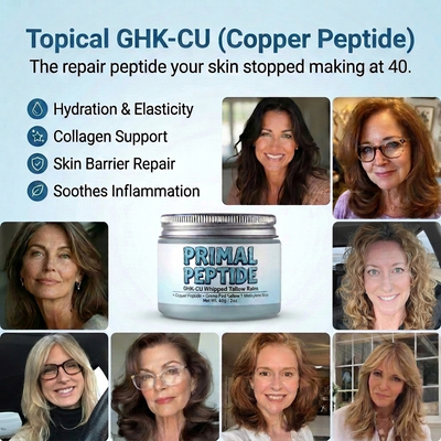 Primal Peptide GHK-CU Whipped Tallow Balm
