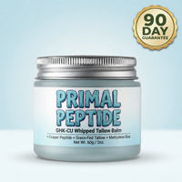 Primal Peptide GHK-CU Whipped Tallow Balm