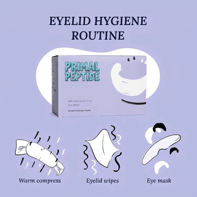Self Heating Warm Compress Eye Mask