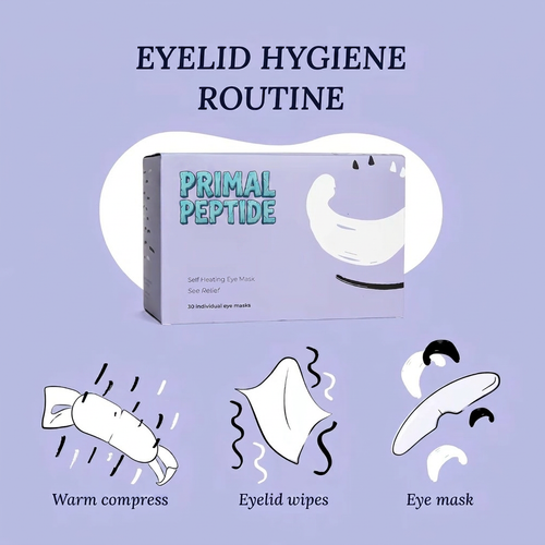 Self Heating Warm Compress Eye Mask