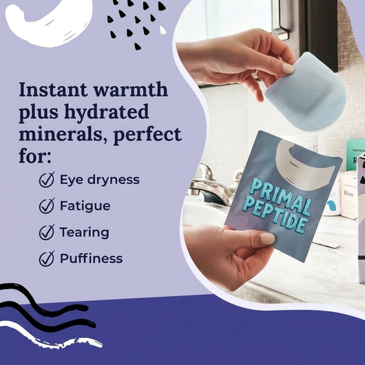 Self Heating Warm Compress Eye Mask