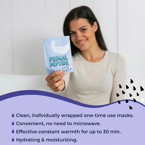 Self Heating Warm Compress Eye Mask