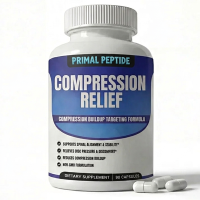 Primal Peptide's Compression Relief