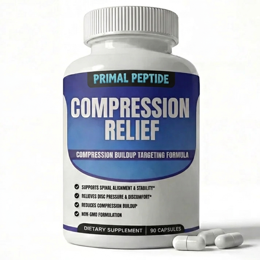 Primal Peptide's Compression Relief