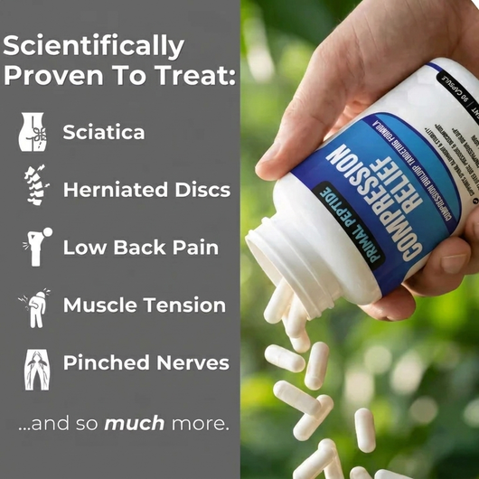 Primal Peptide's Compression Relief