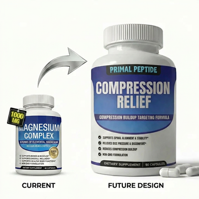 Primal Peptide's Compression Relief